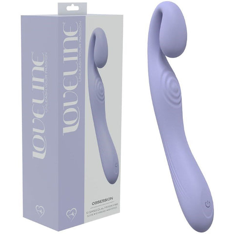 LOVELINE Obsession USB Rechargeable Vibrator by Shots Toys - G-Spot Vibrators