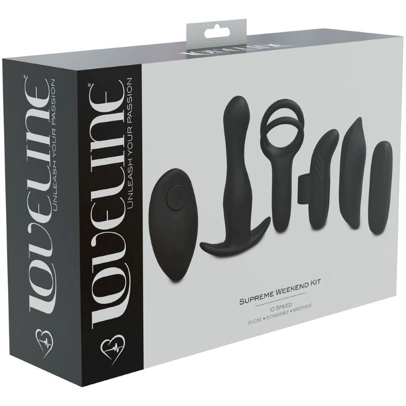 Loveline Supreme Weekend Kit - - G-Spot Vibrators