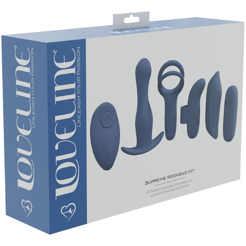 Loveline Supreme Weekend Kit - - G-Spot Vibrators