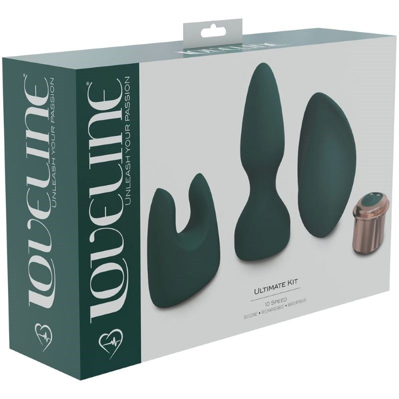 Loveline Ultimate Kit - - Rabbit Vibrators