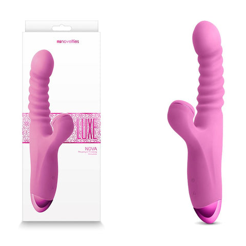 Luxe Nova USB Rechargeable Rabbit Vibrator by NS Novelties - Bullet Vibrators