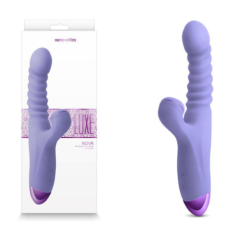 Luxe Nova USB Rechargeable Rabbit Vibrator by NS Novelties - Bullet Vibrators