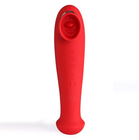 Destiny Flutter Suction Vibrating Wand by Maia Toys - Butt Plugs
