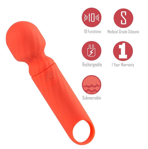 Maia DOLLY USB Rechargeable Massage Wand by Maia Toys - Body Wands