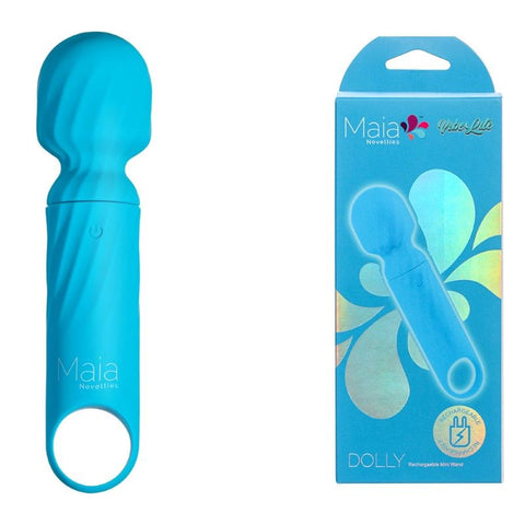 Maia DOLLY USB Rechargeable Massage Wand by Maia Toys - Body Wands