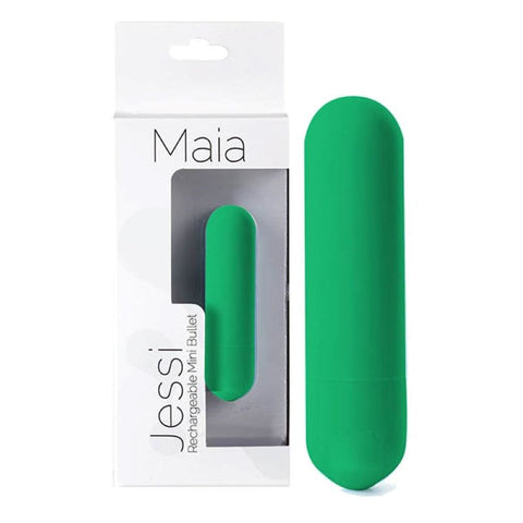 Maia Jessi USB Rechargeable Bullet by Maia Toys - Bath and Intimate Fragrances