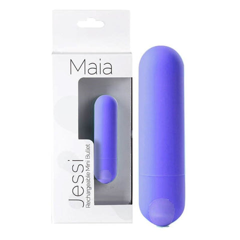 Maia Jessi USB Rechargeable Bullet by Maia Toys - Bath and Intimate Fragrances