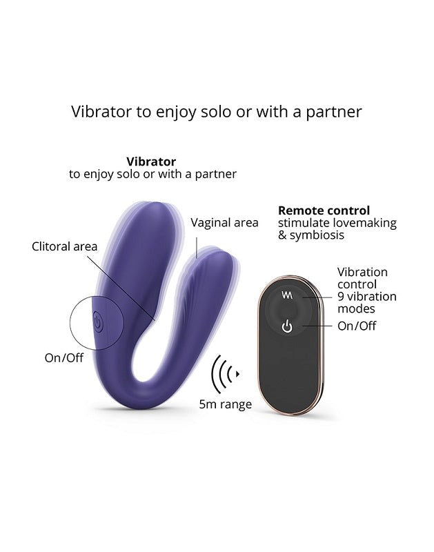 Match Up Couples Vibrator - - Sex Swings And Slings