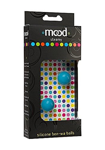 Mood Steamy Silicone Ben-Wa Balls - - Love Eggs and Kegel Exercisers