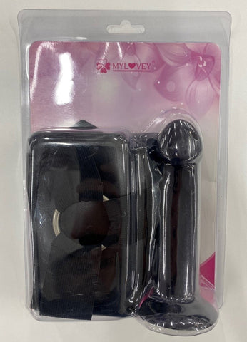 Naly Strap On Kit Hands-Free by My Lovey Sextoys - Female Chastity