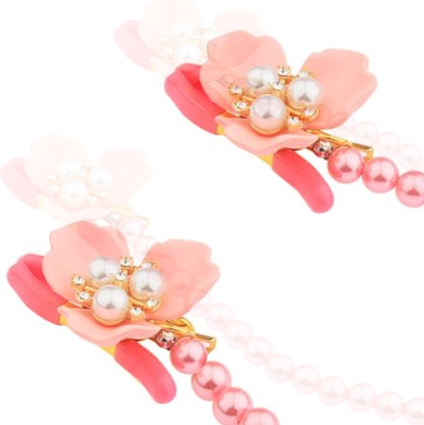 Naughty Nasty Nipple Clamps with Pearl - - Breast and Nipple Toys