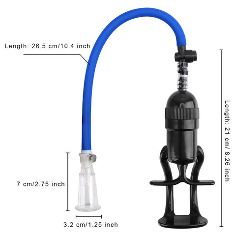 One Cup Nipple or Clit Pump by BDStyle - Breast and Nipple Toys