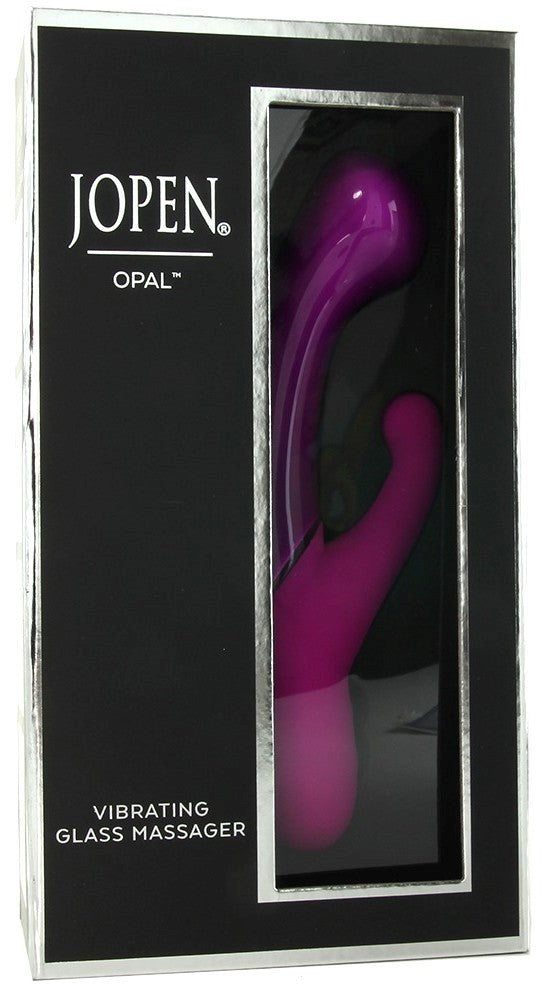 Opal Vibrating Dual Massager - - Rabbit Vibrators