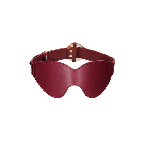 Ouch Halo Eyemask Bondage Blindfold by Shots Toys - Masks And Blindfolds