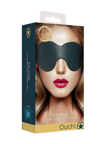 Ouch Halo Eyemask Bondage Blindfold by Shots Toys - Masks And Blindfolds