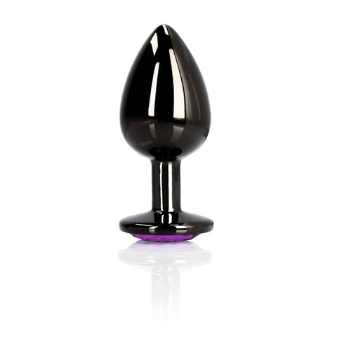 OUCH! Heart Gem Butt Plug Butt Plug with Heart Gem Base - Realistic Dildos