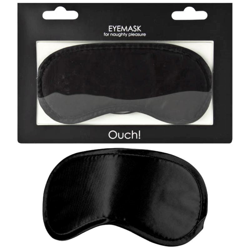 OUCH! Soft Eyemask - - Masks And Blindfolds