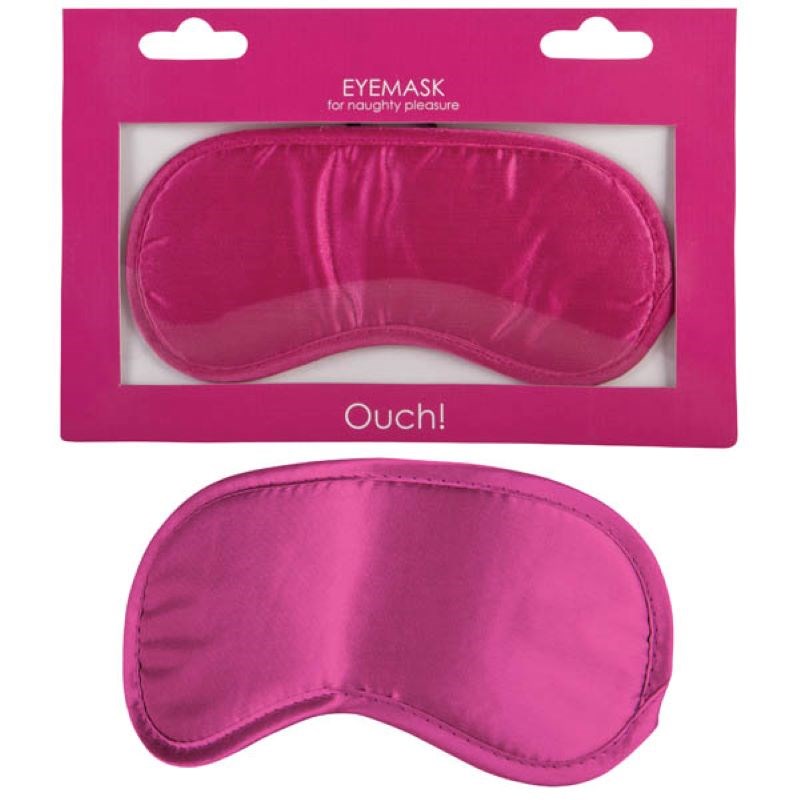 OUCH! Soft Eyemask - - Masks And Blindfolds