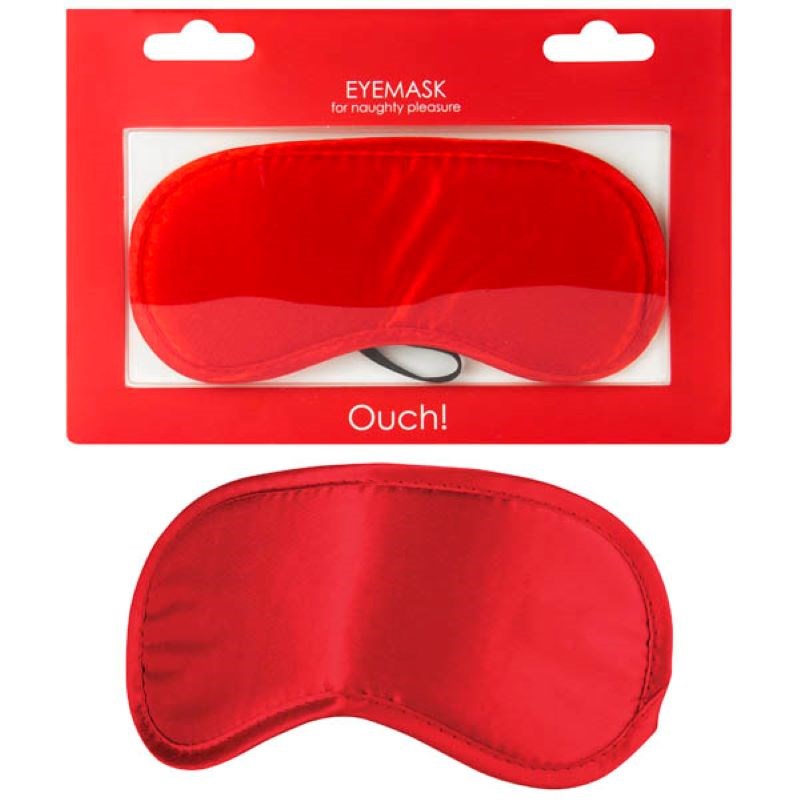 OUCH! Soft Eyemask - - Masks And Blindfolds