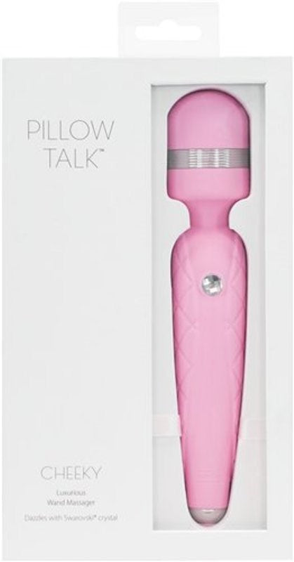 Pillow Talk Cheeky Wand - - Body Wands