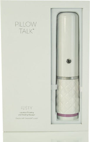 Pillow Talk Feisty Vibrator by BMS Factory - G-Spot Vibrators