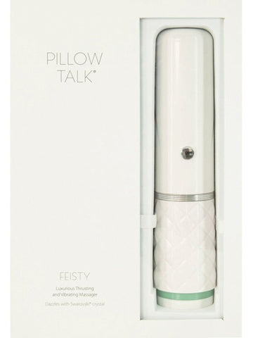 Pillow Talk Feisty Vibrator by BMS Factory - G-Spot Vibrators