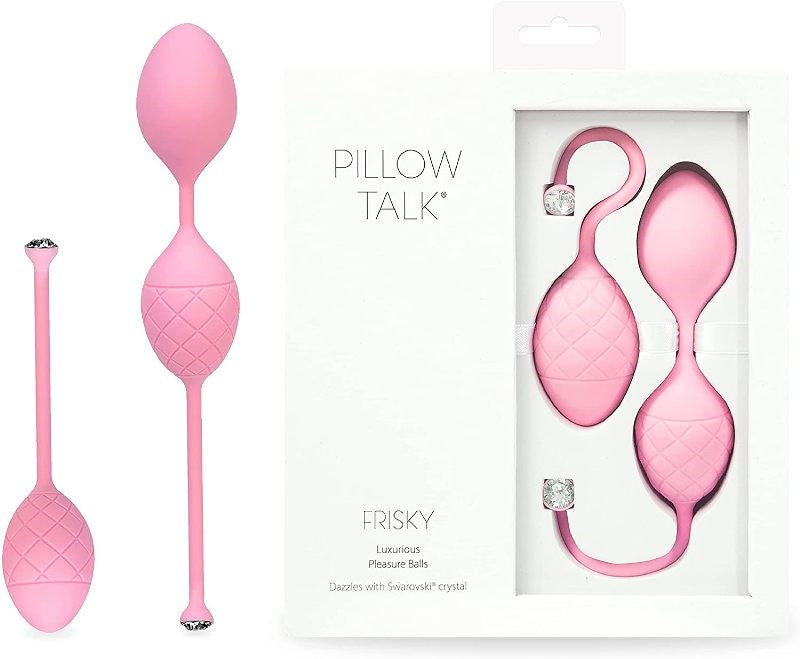 Pillow Talk Frisky - - Love Eggs and Kegel Exercisers