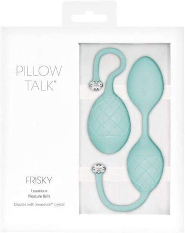 Pillow Talk Frisky - - Love Eggs and Kegel Exercisers