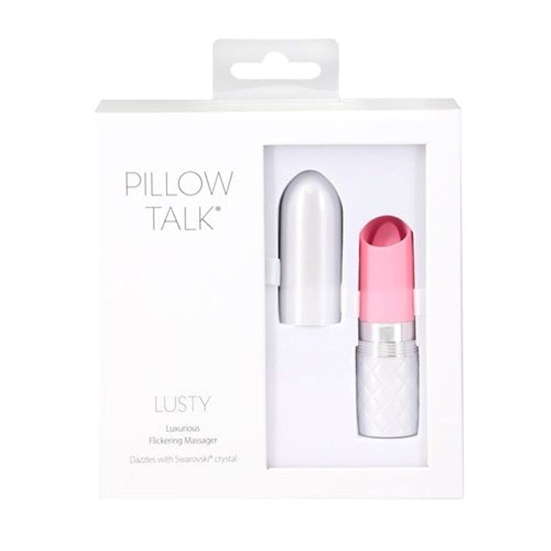 Pillow Talk Lusty Flickering Massager - - Clit Ticklers and Pulsators