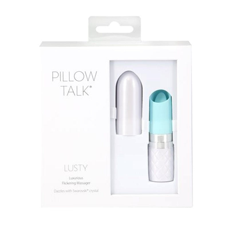 Pillow Talk Lusty Flickering Massager - - Clit Ticklers and Pulsators