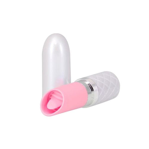 Pillow Talk Lusty Flickering Massager by BMS Factory - Clit Ticklers and Pulsators