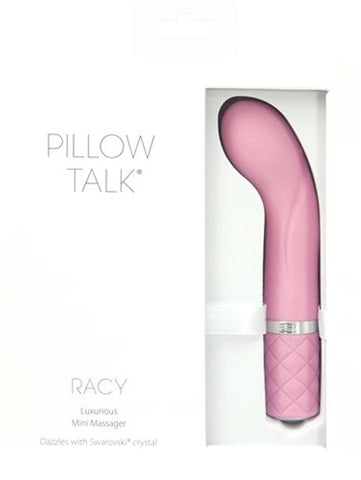 Pillow Talk Racy Vibrator by BMS Factory - G-Spot Vibrators