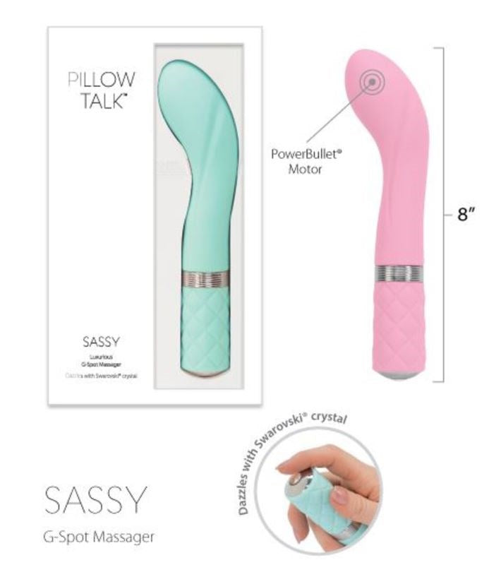 Pillow Talk Sassy G Spot - - G-Spot Vibrators