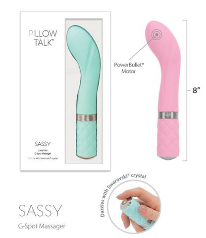 Pillow Talk Sassy Vibrator by BMS Factory - G-Spot Vibrators