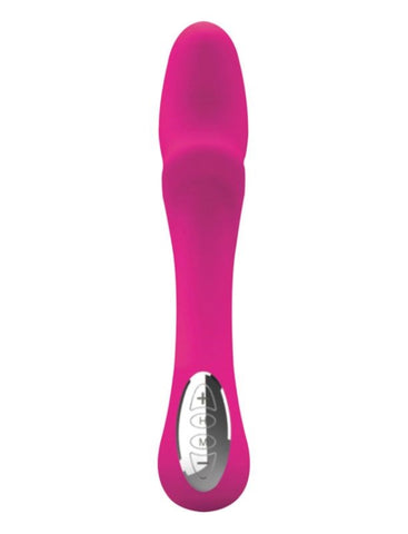 Playful Spirit Silicone Rechargeable G-Spot Vibrator - G-Spot Vibrators
