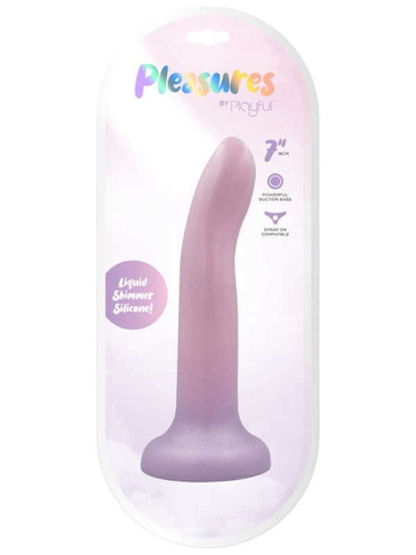 Pleasures By Playful 7 Inch Dong - - Butt Plugs