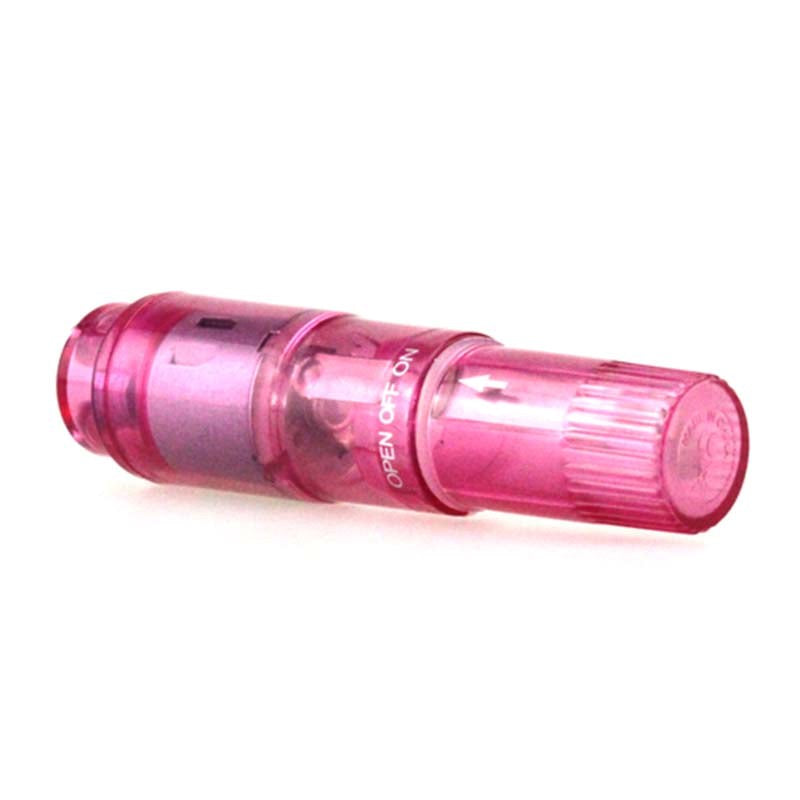 Pocket Pleasure Vibrator & Attachments - - Mini & Slim Vibrators