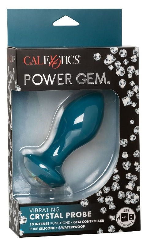 Power Gem Vibrating Crystal Probe - - Anal Vibrators