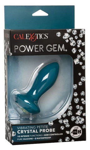Power Gem Vibrating Petite Crystal Probe - Anal Vibrators