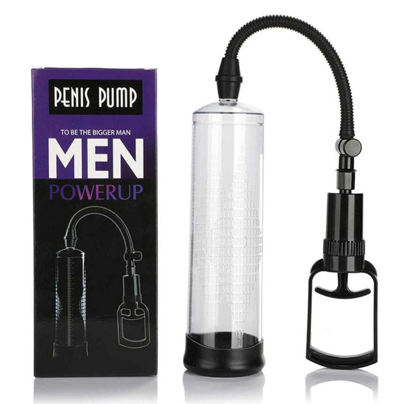 Power Up Basics Penis Pump - - Penis Pumps And Stretchers