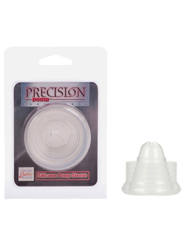 Precision Pump Silicone Pump Sleeve - - Penis Pumps And Stretchers