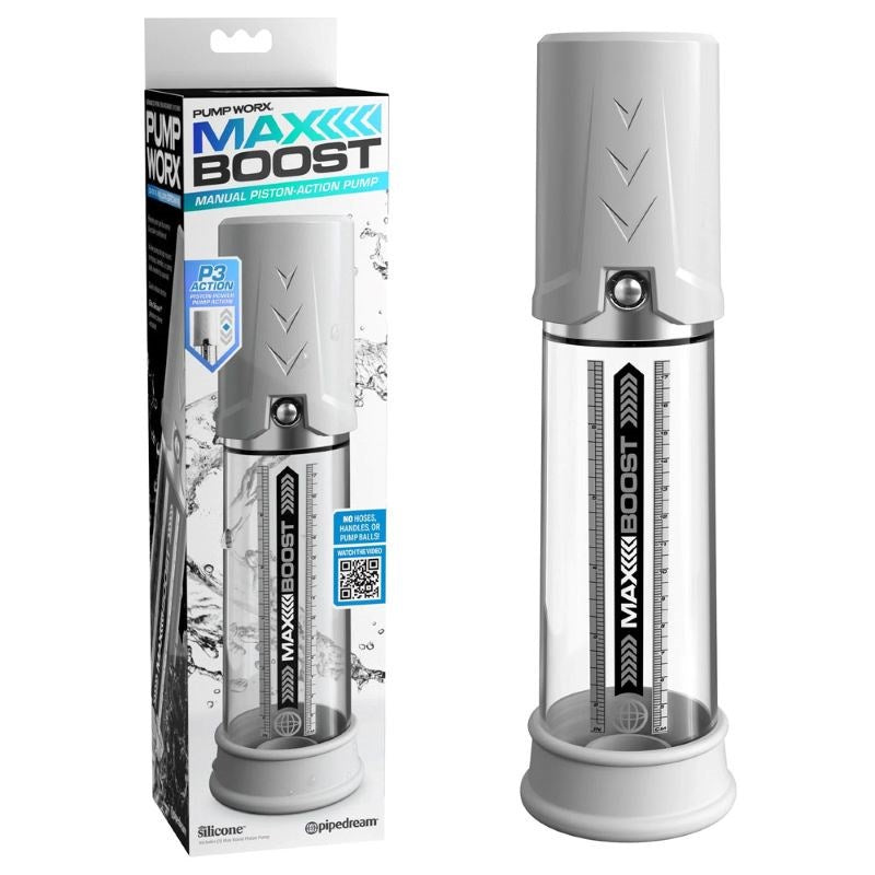 Pump Worx Max Boost - - Realistic Dildos