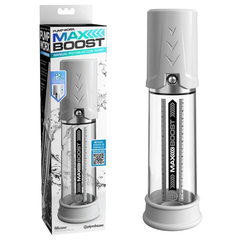 Pump Worx Max Boost by Pipedream Products - Realistic Dildos