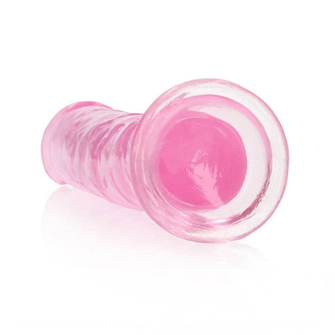 REALROCK Straight Dildo 7'' Dong Purple by Shots Toys - Strap On Sextoys
