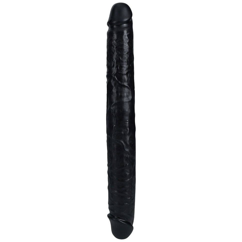 REALROCK 35cm Thick Double Dildo - - Rabbit Vibrators