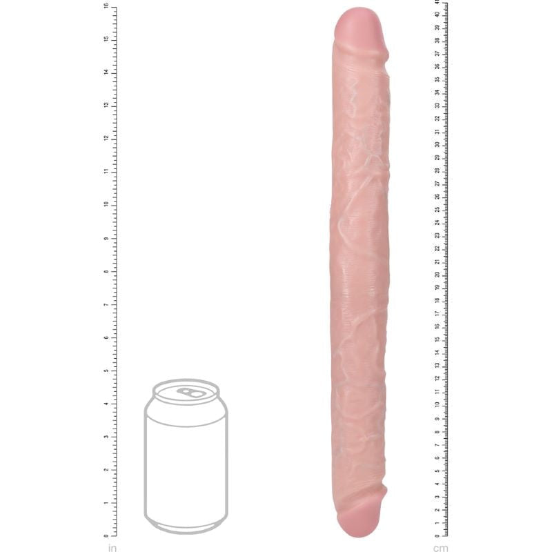 REALROCK 40cm Thick Double Dildo - - Realistic Dildos