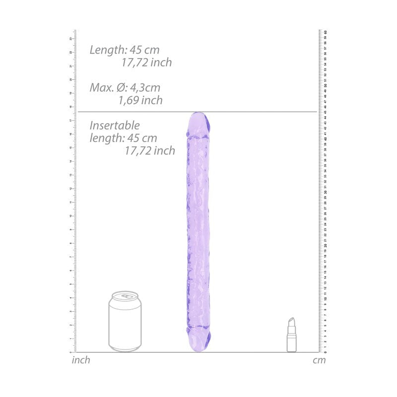 REALROCK 45 cm Double Dong - - Realistic Dildos