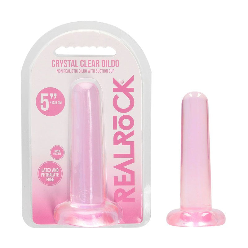 REALROCK Dildo With Suction 13.5 cm - - Realistic Dildos