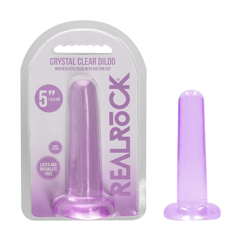 REALROCK Dildo With Suction 13.5 cm - - Realistic Dildos