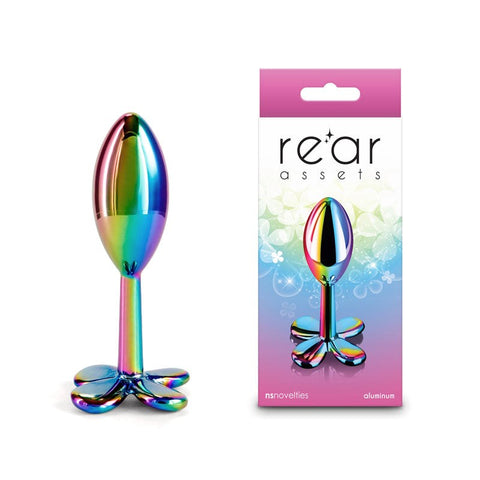 Rear Assets Clover Butt Plug by NS Novelties - Finger and Tongue Vibrators